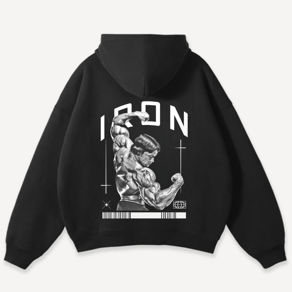 Iron Oversized Hoodie