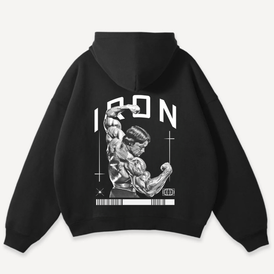 Iron Oversized Hoodie