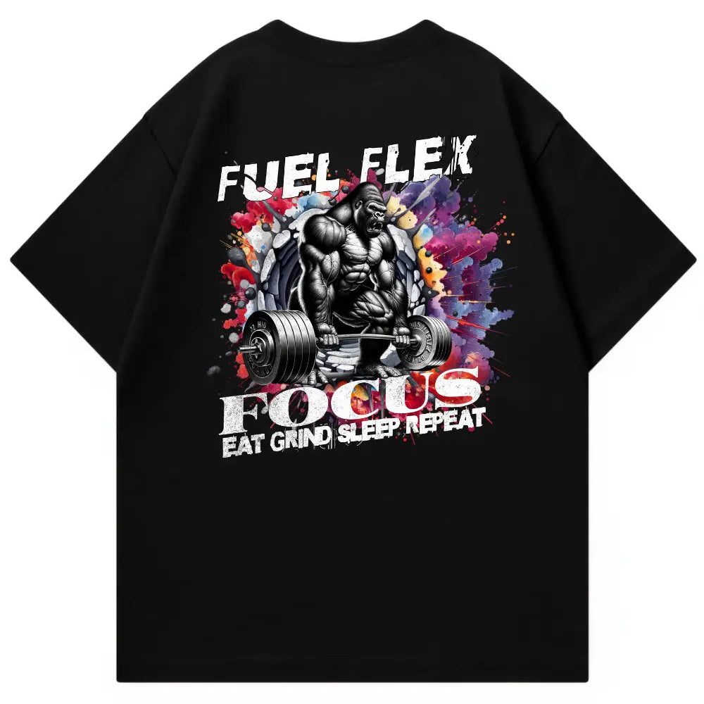 Fuel Flex Focus Oversized Shirt