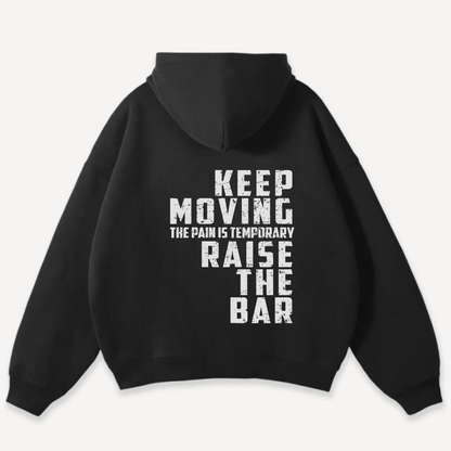 Keep Moving  Oversized Hoodie