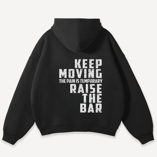 Keep Moving  Oversized Hoodie