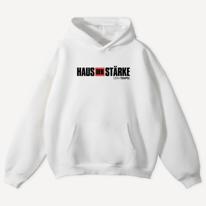 Haus der Stärke Oversized Hoodie