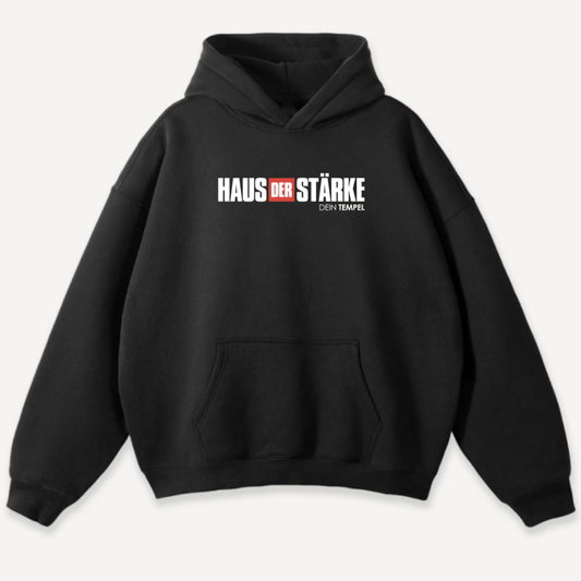 Haus der Stärke Oversized Hoodie
