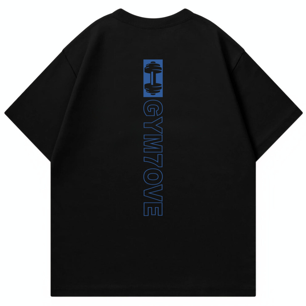 Gym7ove Hantel B. Oversized Shirt