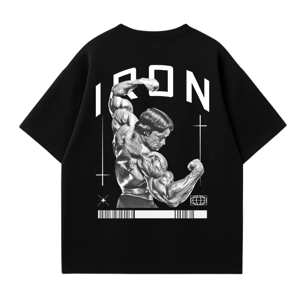 Iron Oversized Shirt