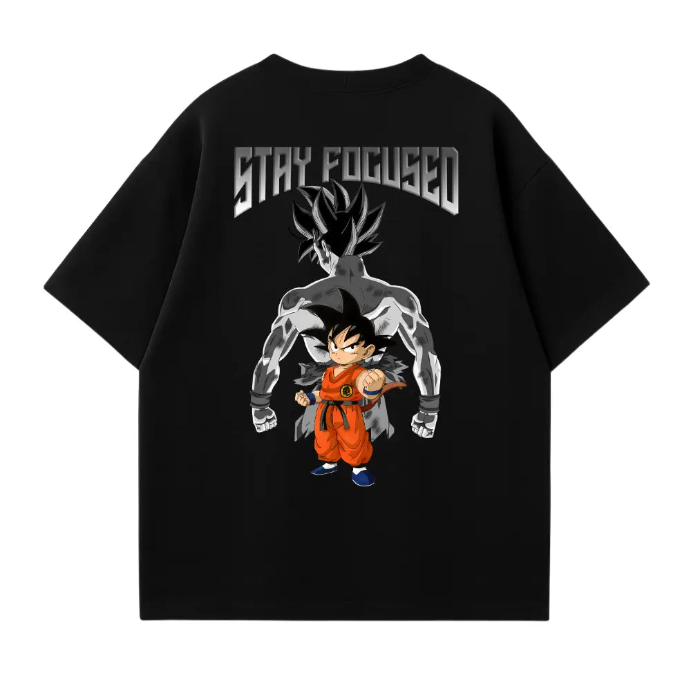 Stay Focused Oversized Shirt