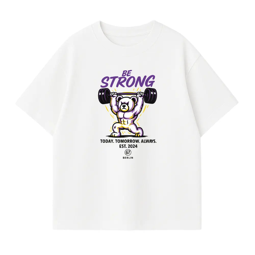 Be Strong Oversized Shirt