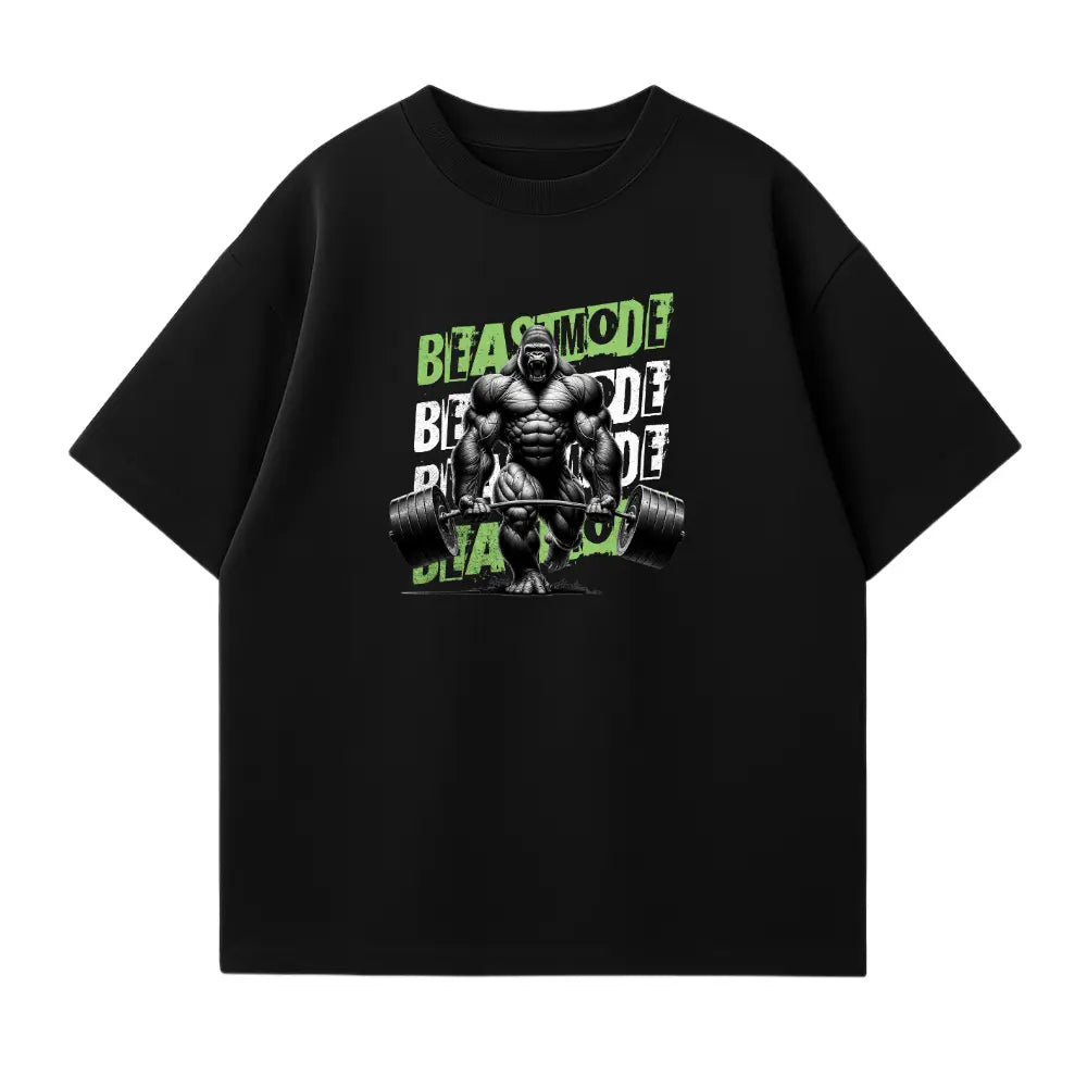 Beast Mode Affe Oversized Shirt