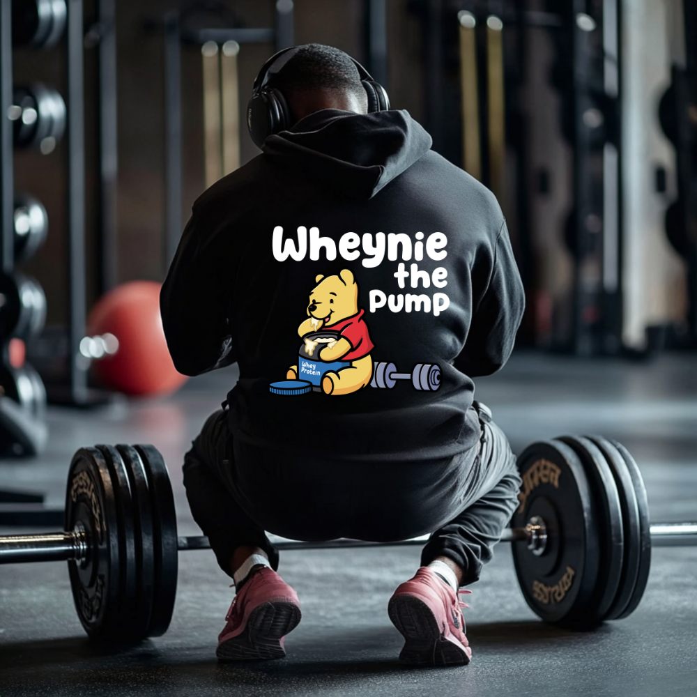 Wheynie the Pump Oversized Hoodie