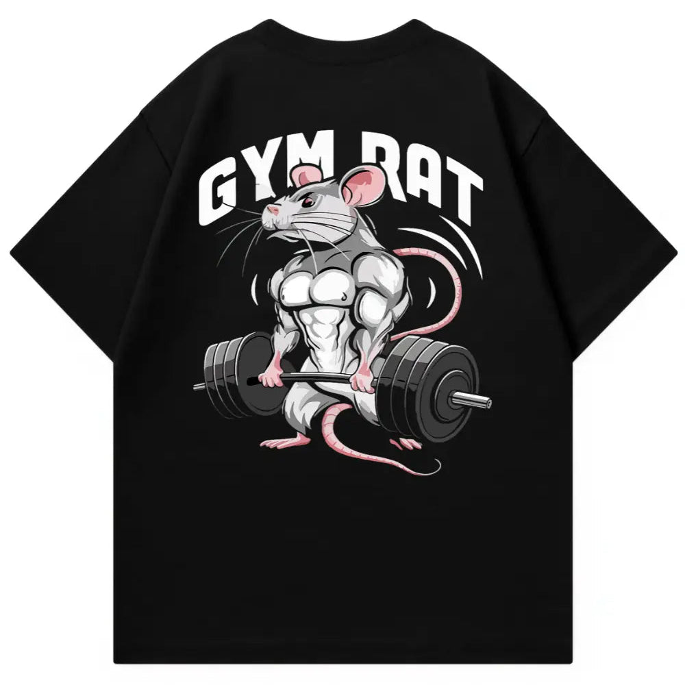 Gym Rat Hantel Oversized Shirt