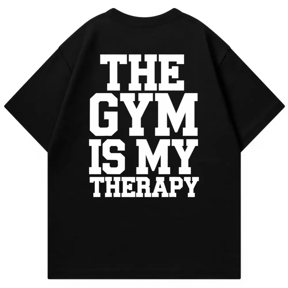 The Gym Oversized Shirt (Backprint)