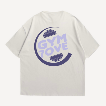 Burger Oversized Shirt (Backprint)