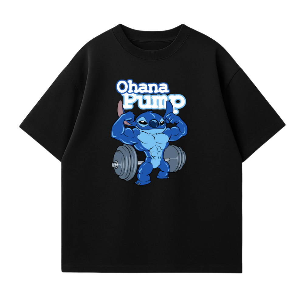 Ohana Oversized Shirt