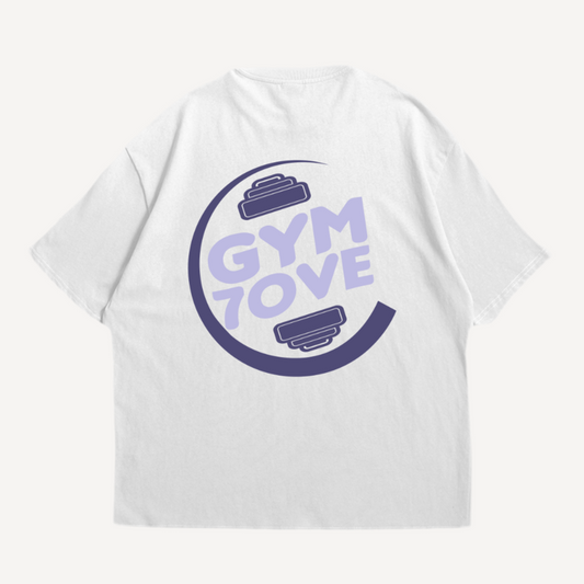 Burger Oversized Shirt (Backprint)