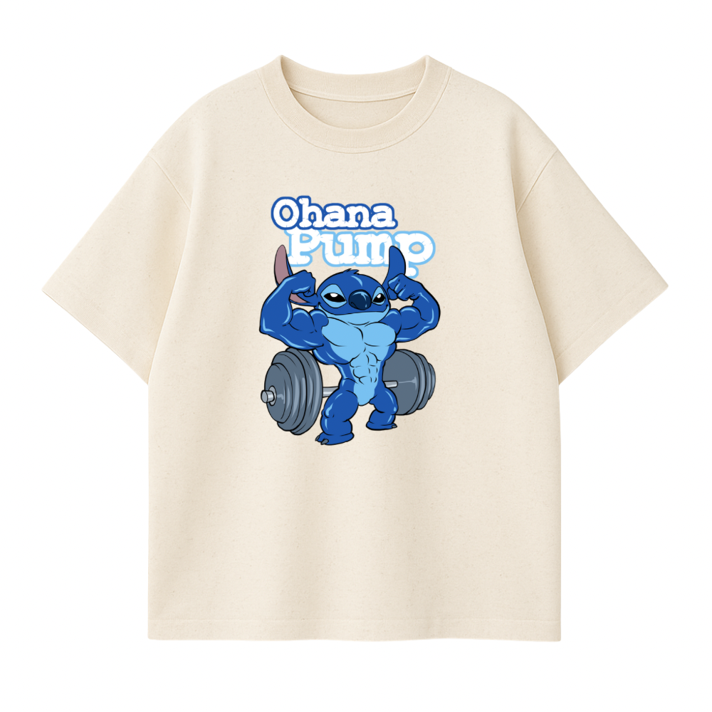 Ohana Oversized Shirt