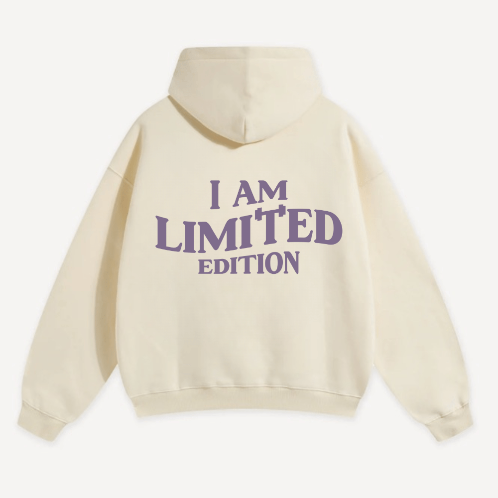 I AM LIMITED Lila Oversized Hoodie