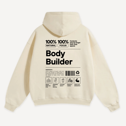 Bodybuilder Oversized Hoodie