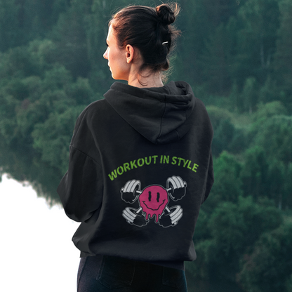 Workout in Style Premium Hoodie