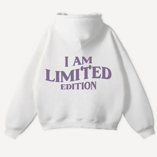 I AM LIMITED Lila Oversized Hoodie