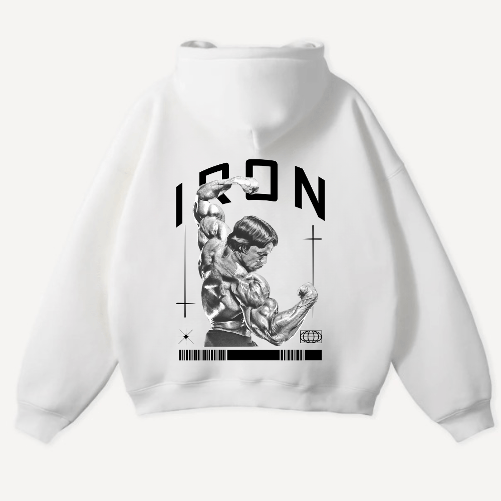 Iron Oversized Hoodie