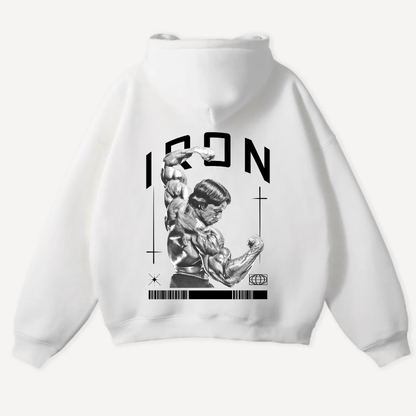 Iron Oversized Hoodie