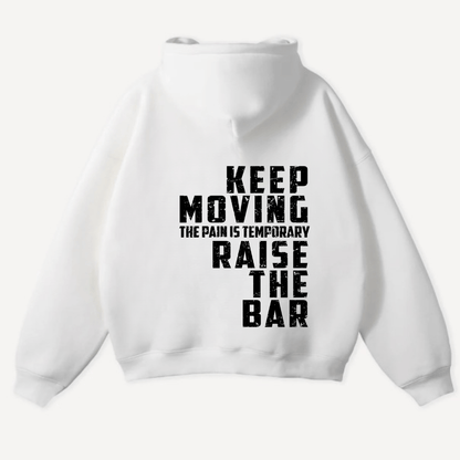 Keep Moving  Oversized Hoodie