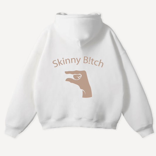 Skinny Oversized Hoodie